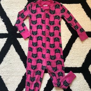 Hanna Andersson cat bodysuit 2T/85cm